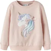 Name it Sweatshirt - NmfKisa - Lotus - - 5 år (110) - Sweatshirt