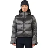 Rossignol - Skijakker dame - W Daille Down Jacket Silver til Unisex - Størrelse L - Grå