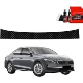 Grizz Glass kulfiberfolie til bagagerumskant BodyShield til Skoda Octavia 4 Hatchback Facelifting (2024-2025)