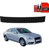 Grizz Glass kulfiberfolie til bagagerums-/bagkant Ø Audi A4 B8 Sedan Facelifting (2011-2015)