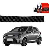 Grizz Glass carbonfolie til bagagerums-skranken BodyShield til Kia Picanto (2023-2025)