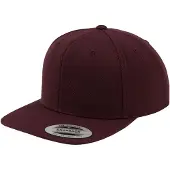 Flexfit Hat 'Youth' mørkerød