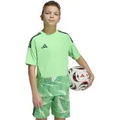 Adidas TIRO26 COMPETITION SHORT SLEEVE MÅLMANDSTRØJE, størrelse 116 cm