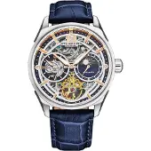 Stührling Herreur 1019.02 Legacy Vanguard Læder Ø42 mm