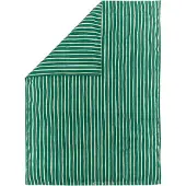 Marimekko Iso Piccolo dynebetræk Off white-emerald