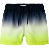 Name it Badeshorts 'NMMZOCCAS' mørkeblå / lime