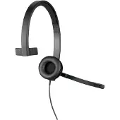 Logitech H570e Wired Usb-a On-ear Certified Microsoft Teams Monaurale Hovedtelefoner