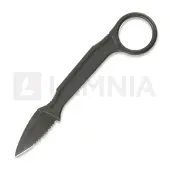 Bastinelli Creations SPADE Fixed Blade Serrated