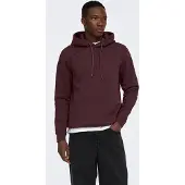 Only & Sons Sweatshirt 'ONSConnor' burgunder