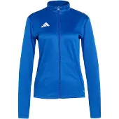Adidas Track Jakke Entrada 26 - Konge blå/Hvid Kvinde, størrelse Medium