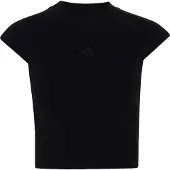 Adidas Funktionsbluse 'KIT SMALL LOGO RIB' sort