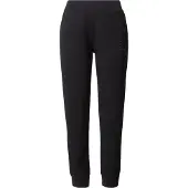 EA7 EA7til kvinder. 7W000538_AF15831 Elastiske Logo Series bukser med manchetter sort (XXL), Casual, Sport, Bomuld