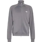 Adidas Originals Trefoil Essentials Spacer Track Sweatshirt Med Lynlås
