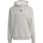 Adidas PrimeLift Workout Oversize Graphic hættetrøje, størrelse X-Small