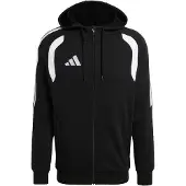 Adidas Hættetrøje Tiro 26 League Sweat FZ - Sort/Hvid, størrelse 3XL