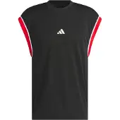 Adidas Basketball All-world Sleeveless Tanktop, størrelse Large