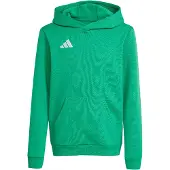 Adidas Hættetrøje Entrada 26 - Grøn/Hvid Børn, størrelse 140 cm