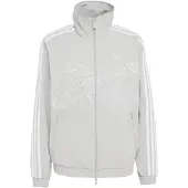 Adidas Floral Gfx Firebird Loose Track Sweatshirt Med Lynlås