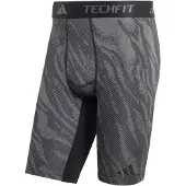 Adidas Techfit Aop Shorts Tights, størrelse Small