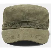 Stradivarius Sømandshue Med Broderi 0-550 Os