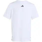 Adidas D4t Primelift 3 Stripes T-shirt Med Korte ærmer
