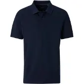 Casa Moda Polo Piqué Marineblå Blå Mørkeblå måle