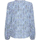 Ichi Bluse azur