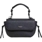 Pepe Jeans Pepe Jeanstil kvinder. PL0300112 Ambra Script taske sort (OSFA), Casual, Polyuretan