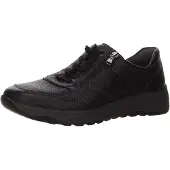 Waldlaufer bred herresneaker - Sort - Sko