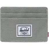 Herschel Tegnebog 'Charlie Cardholder Seagrass / White Stitch' grøn