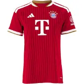Adidas Fc Bayern Munich 26/27 Hjem Dame-t-shirt Med Korte ærmer