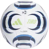 Adidas Fodbold Tiro League - Hvid/Navy/Grøn, størrelse Ball SZ. 4