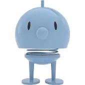 Hoptimist Bumble L figur Rainbow Light Blue 26034