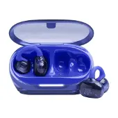 JBL Soundgear Clips TWS hovedtelefoner med åbne ører, IP54, Ghost Blue