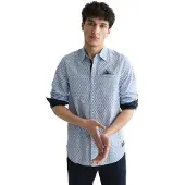 Scotch & Soda 184699 Skjorte Med Lange ærmer