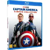 SF Studios Captain America 4 Movie Collection Blu-ray