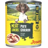 Josera Meatlovers Pure 6 x 800 g - Kylling (nyt design)