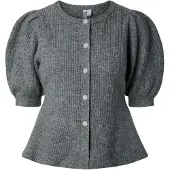 Pieces Pcsilly Puf Strikket Cardigan
