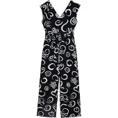 Desigual Jumpsuit sort / hvid