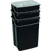 Keter Affaldsspand til sortering sort (KE08993-840-01)