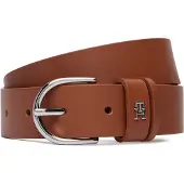 Tommy Hilfiger Bælte 'ESSENTIAL EFFORTLESS 3.0' cognac