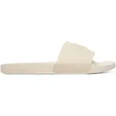 Calvin Klein Pantoletter 'Embossed Monogam' ecru