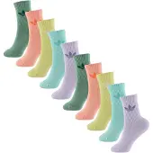 Adidas Sokker lyseblå / lysegul / jade / lavendel / lyseorange