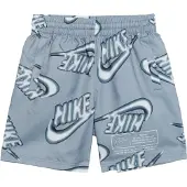 Nike Bukser 'CLUB' basalgrå / sort / hvid