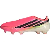 Adidas F50 Hyperfast Elite Laceless Fg Road To Glory - Pink/sort/guld - Græs (Fg), størrelse 48