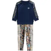 Adidas Originals Oversize Crew Tight Leggings Sæt