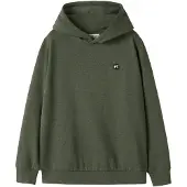 Name it Sweatshirt - Noos - NkmVimo - Rifle Green - - 7-8 år (122-128) - Hættetrøje