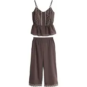 Ted Baker Pyjamas choko / offwhite