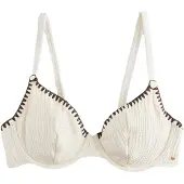 Mint Velvet Bikinioverdel naturhvid