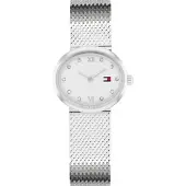 Tommy Hilfiger Dameur 1782846 Moira Sølvfarvet/Stål Ø25 mm